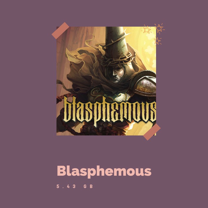 Blasphemous Nintendo Switch