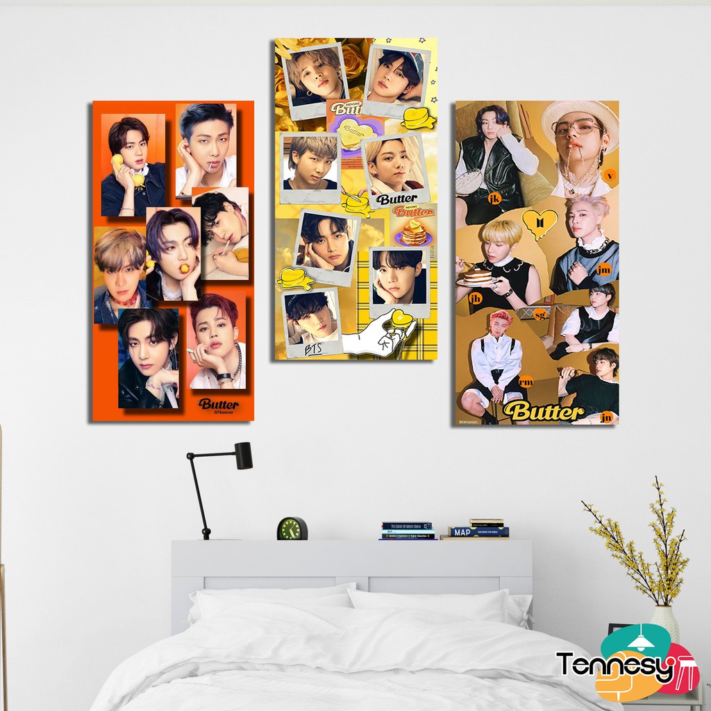 HIASAN DINDING BTS KPOP KOREA 10x20CM WALL DECOR PAJANGAN POSTER DEKORASI RUMAH KAMAR TIDUR