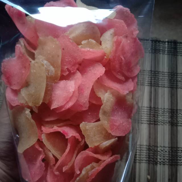 

Kicimpring mini 250gr siap goreng