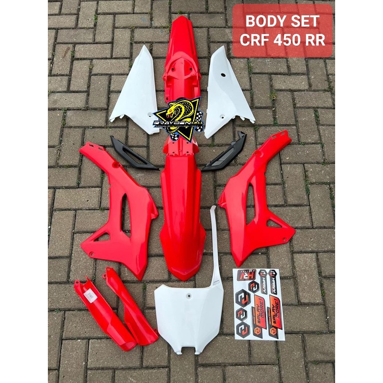 Cover Set Body Body Set CRF 450 Harvy HRV / cover body crf 450