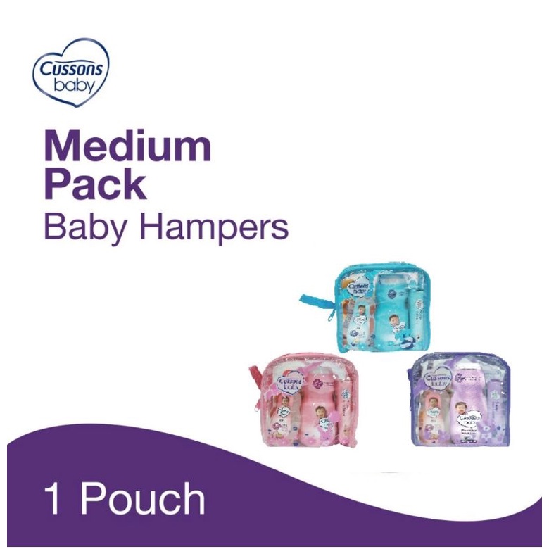 CUSSONS BABY Medium Bag Set