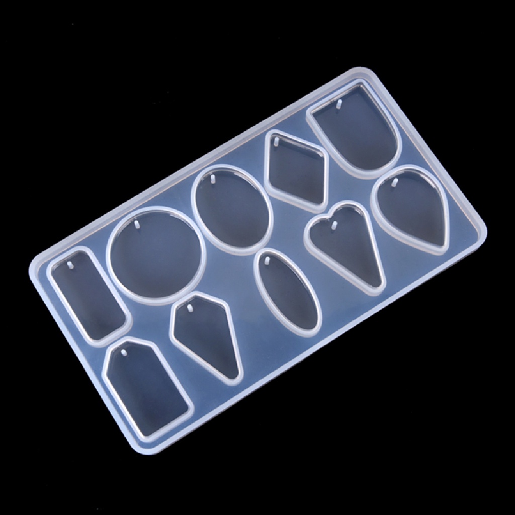 [AdornmentNo1] Pendant Silicone Resin Mold for DIY Jewelry Making Tool Mould Handmade Craft [new]