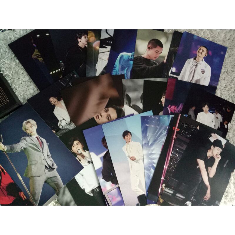 POSTCARD ELYXION EXO PC KONSER