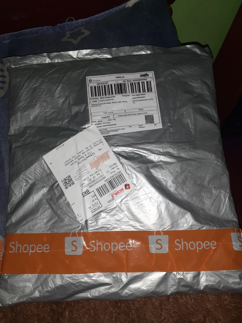 Anjasmara Sogan Kemeja Batik Pria Lengan Panjang Dan Pendek By Sm-batik