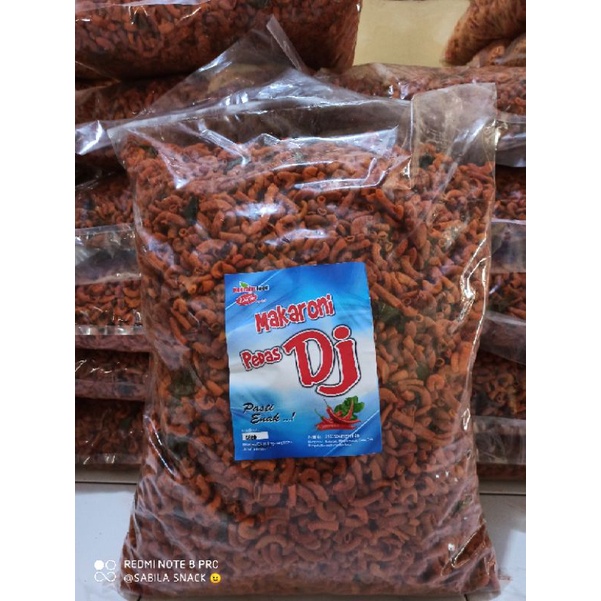 

MAKARONI PEDAS DAUN JERUK