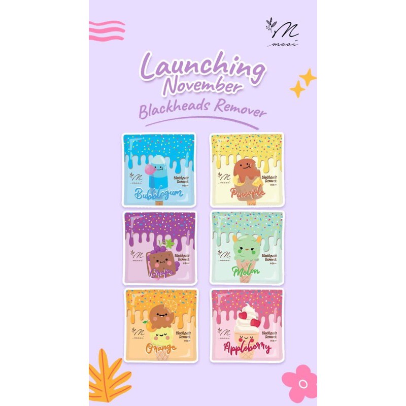 [Distributor Samarinda] MOOI Masker Komedo