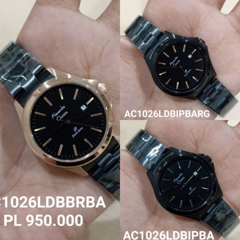 Ac1026 || Alexandre Christie AC 1026 LD Original