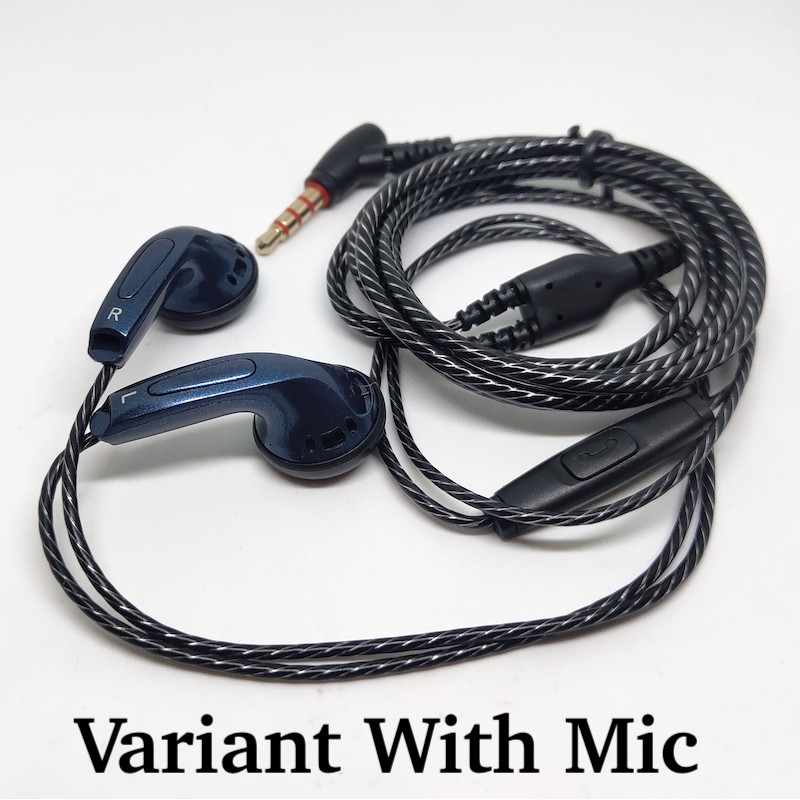 High Value DIY Earphone All Rounder Bass HiFi Headset Budget Earbud