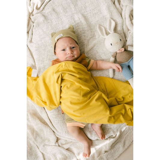 Bohopanna / Swaddle / Boho Baby / Bohopana / Boho Pana / Bedong Bayi / Selimut / Kain Lembut