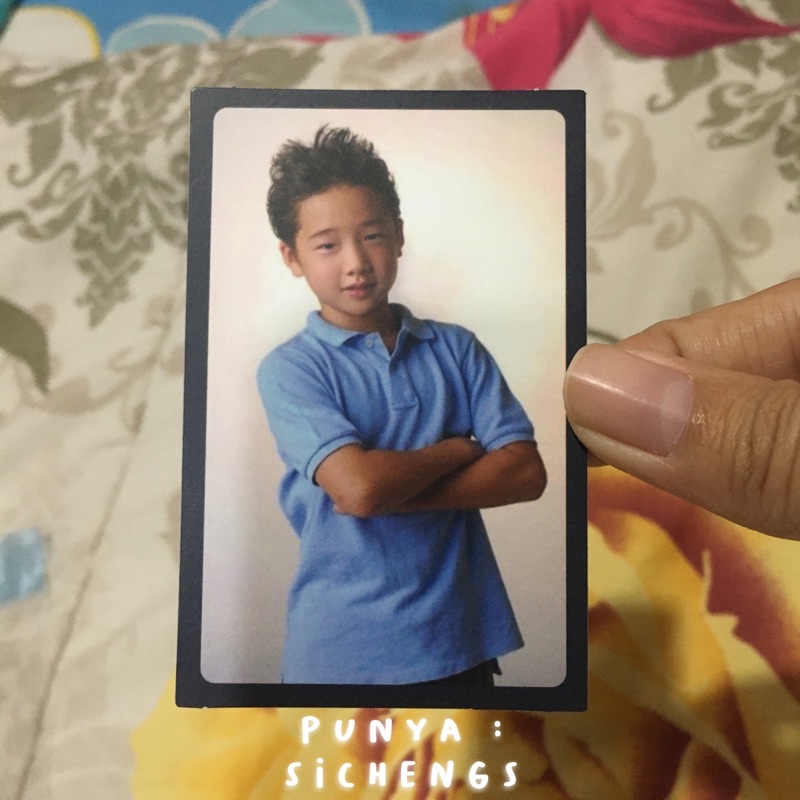 Bangchan Childhood I Am Not Version Stray Kids Official Photocard PC