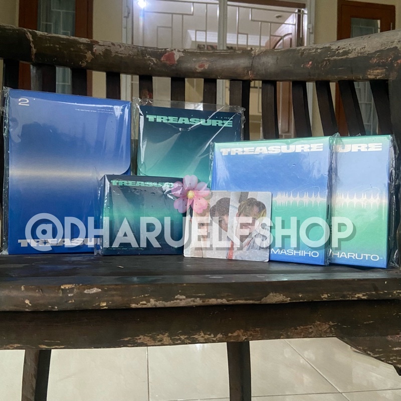 TREASURE 1st MINI ALBUM [THE SECOND STEP : CHAPTER ONE] (PHOTOBOOK / KIT KIHNO / DIGIPACK ver.)