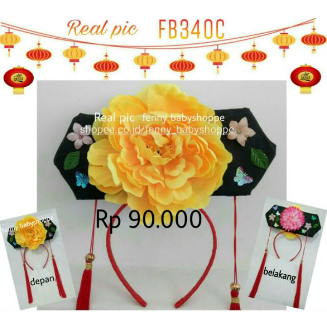 Accesories FB340C bando putri huan zhu