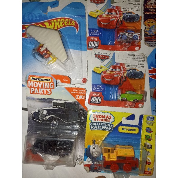 Mainan anak Hotwheel/Thomas and friends/Disneys Cars original