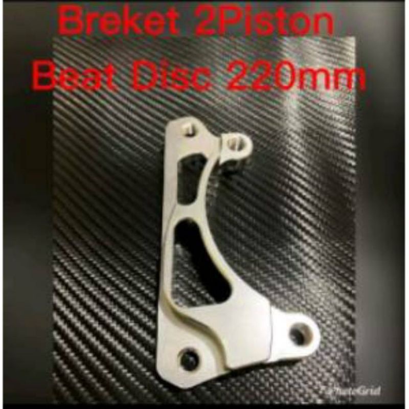 Breket kaliper 2 piston 220mm beat mio vario mio j mx soul gt