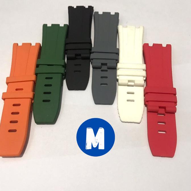 Strap Tali Jam Tangan Ap Audemars Piguet Rubber Terbaru