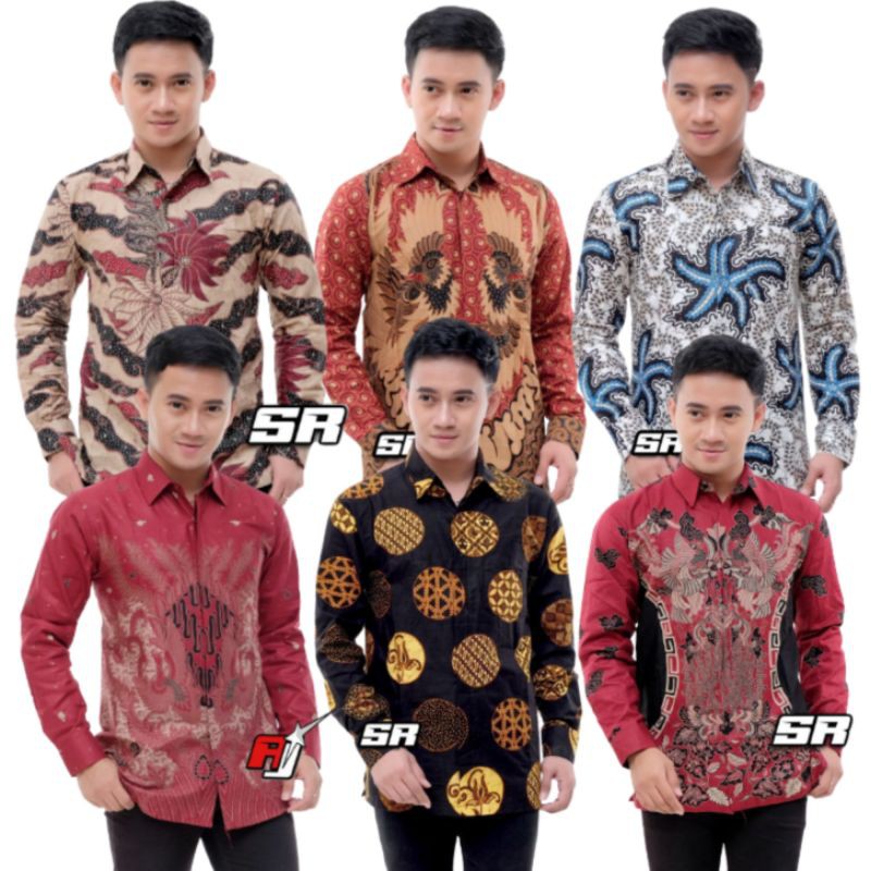 KEMEJA BATIK PROBOSETO KUNING NON FURING KATUN HALUS SRAGENAN SIZE S-XXL HIGH QUALITY