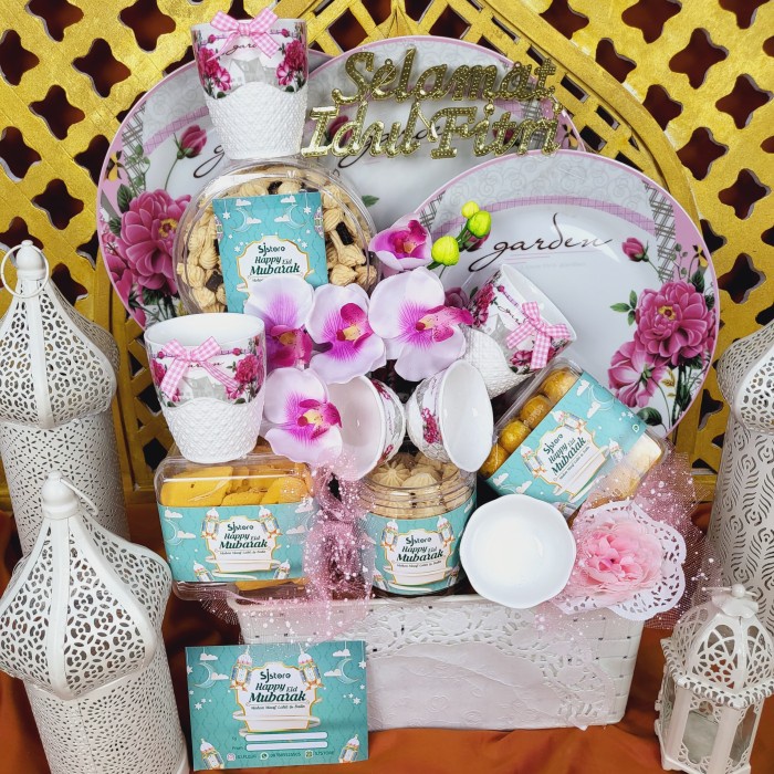 

Paket box hampers lebaran parcel idul fitri ramadhan kue kering 39