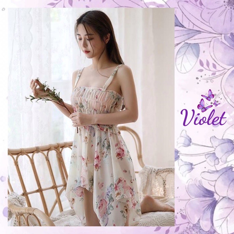 Lingerie Sexy Violet Hot sexy lingerie baju tidur sexy lingerie PROMO Dewasa baju tidur wanita sexy 
