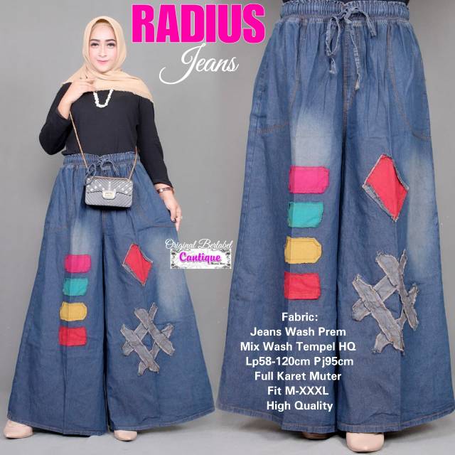 CELANA JEANS RADIUS BY CANTIQUE