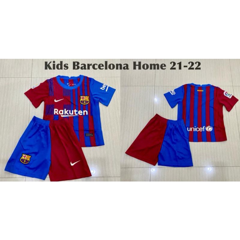 Jersey kids klub Eropa grade ORI musim 2021/2022 // Barca / Arsenal/ Madrid