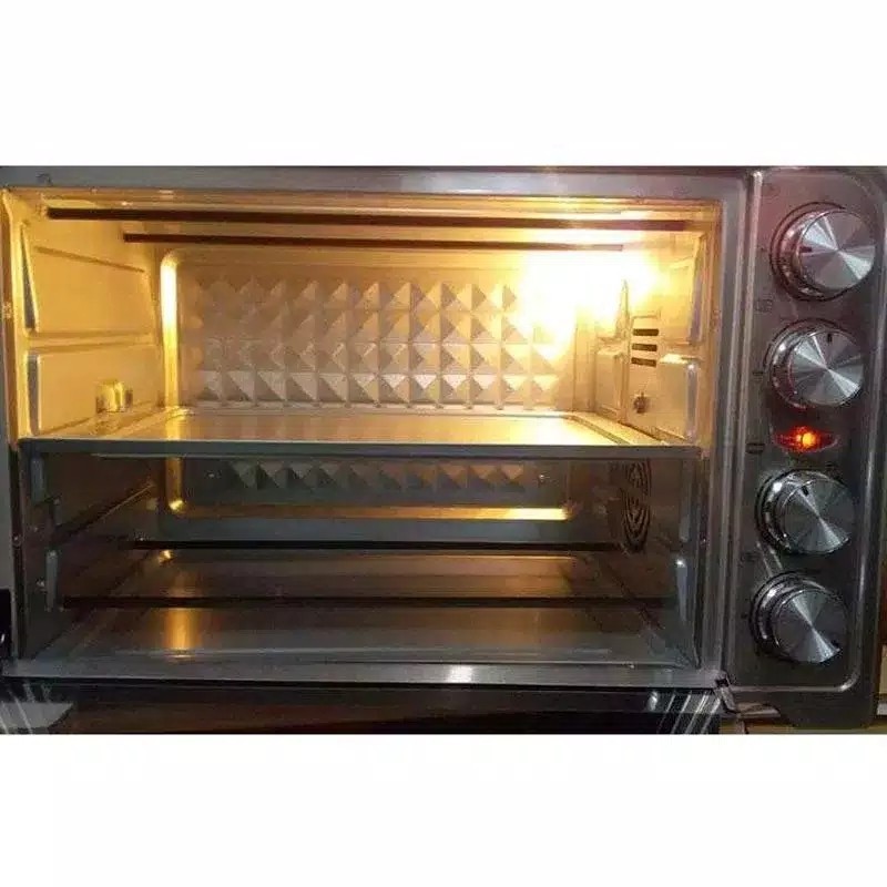 MITO Oven Listrik MO 888 Kapasitas 33L Bergaransi Resmi