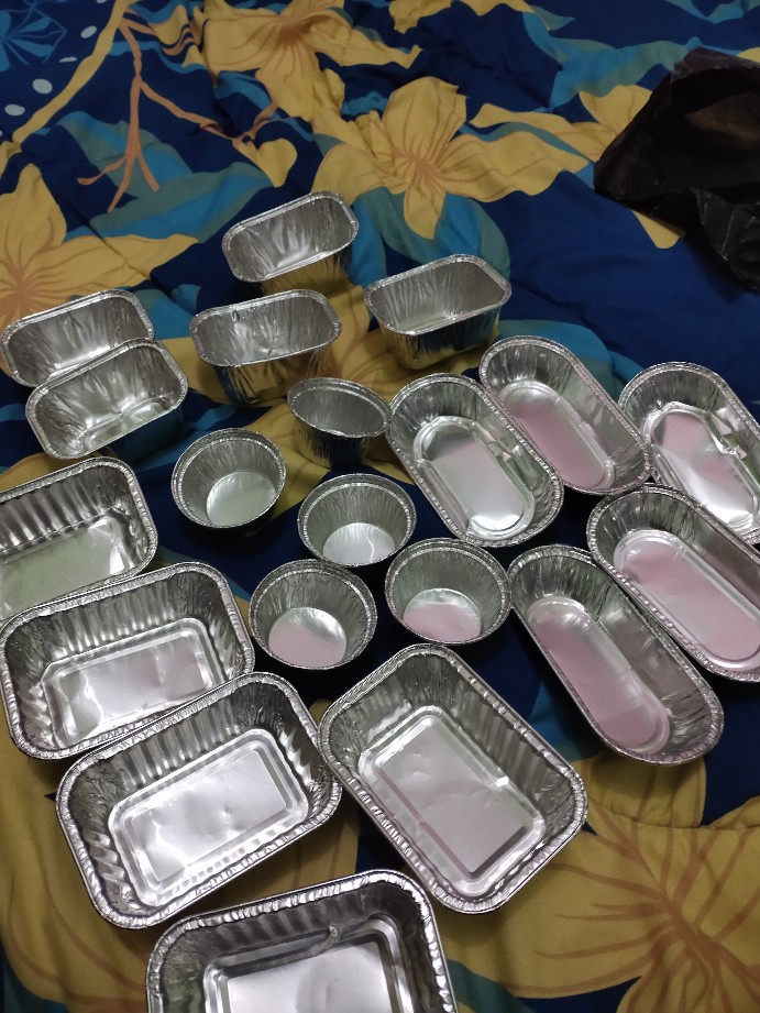 Aluminium Tray Bx-984519 - Wadah Aluminium Foil Tray Bx984519