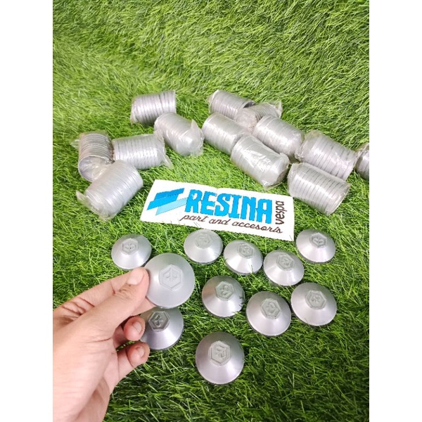 tutup mur roda vespa super strada original Chung ring 8