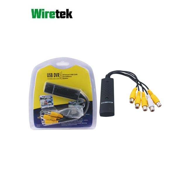 USB to DVR 4 Channel Surveilance system