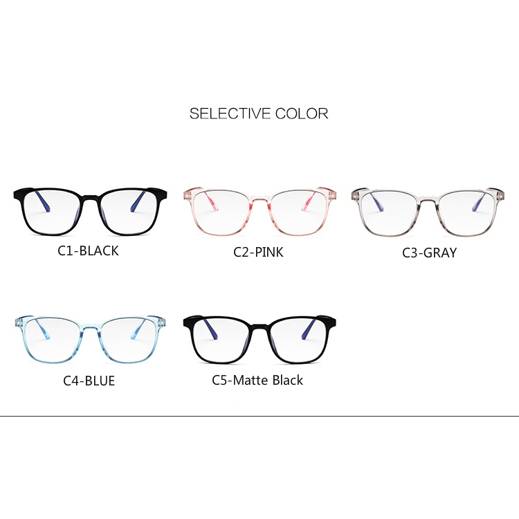 New Trendy Fashionable Korean Retro Glasses