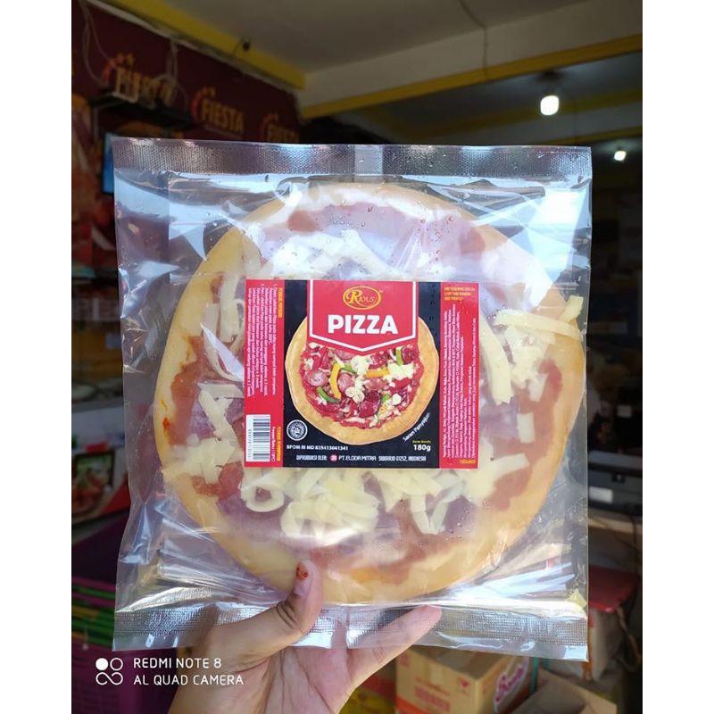 

BERNARDI RIOUS PIZZA 180GR
