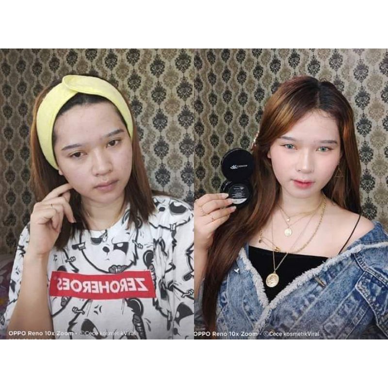 Bedak anti luntur,  Rk cushion