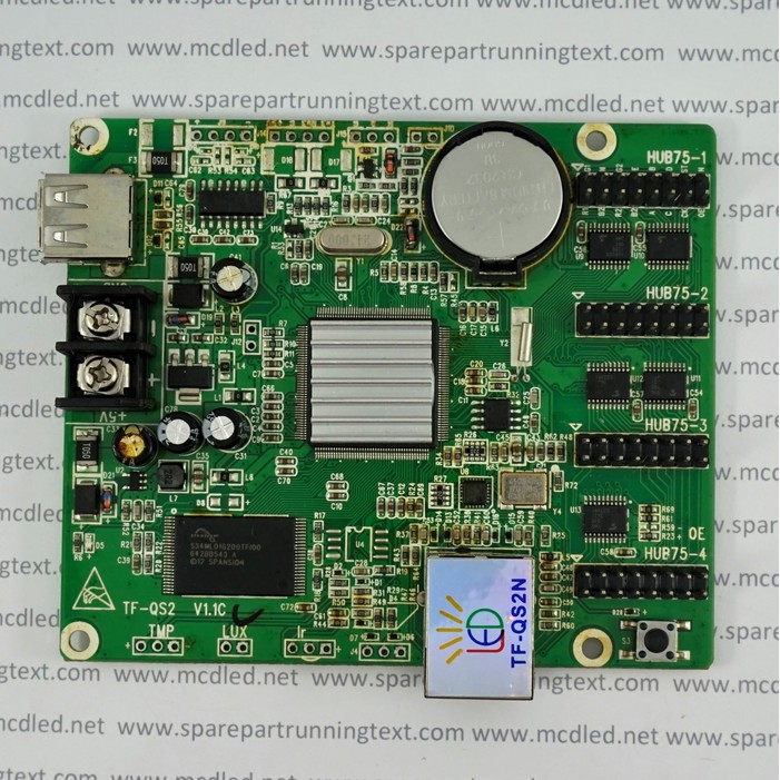 KONTROLER RUNNING TEXT / VIDEOTRON TF QS2N