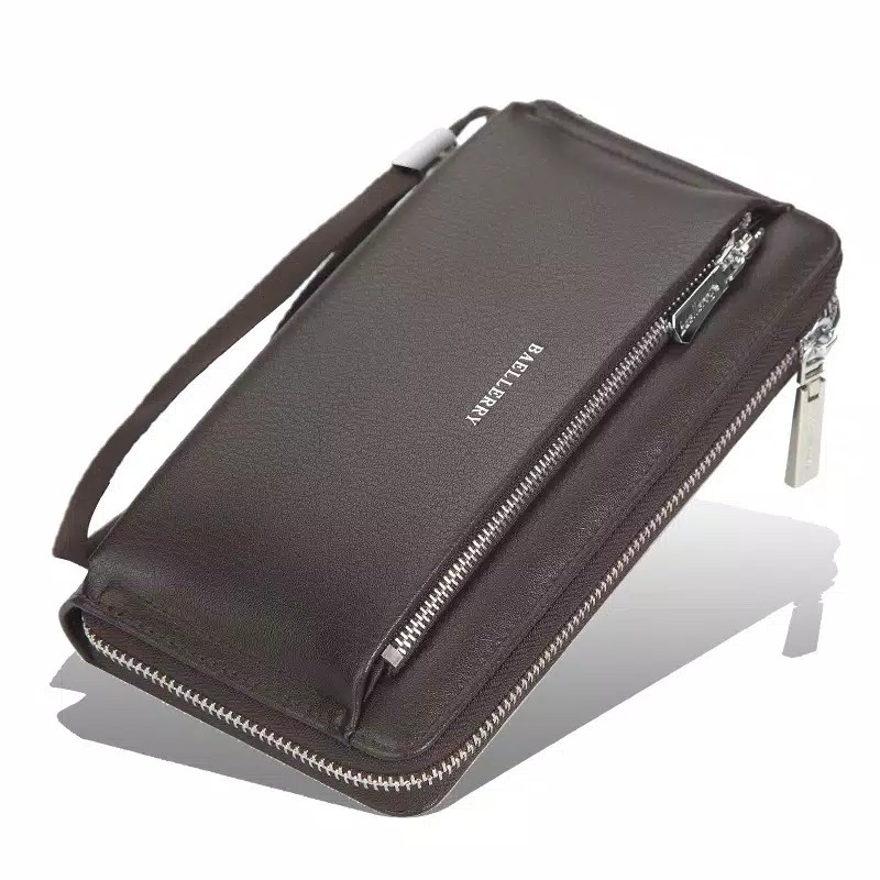 DISKON! Dompet Baellerry Besar Zipper Hand Bag Mewah A5