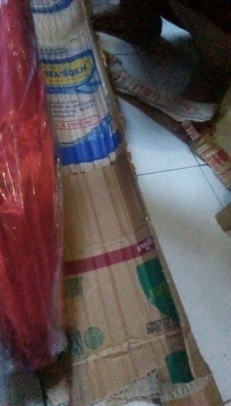 Payung Tenda Pantai 220cm Polos Double (2 Lapis/ 2 Helai) Anti-uv.