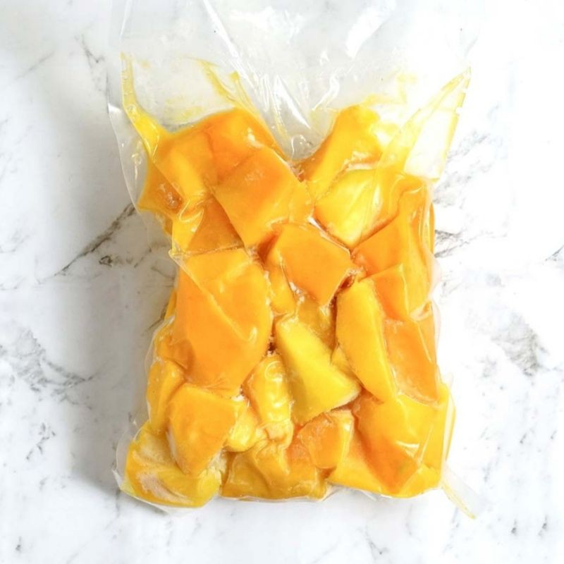 Surabaya buah frozen mangga harum manis