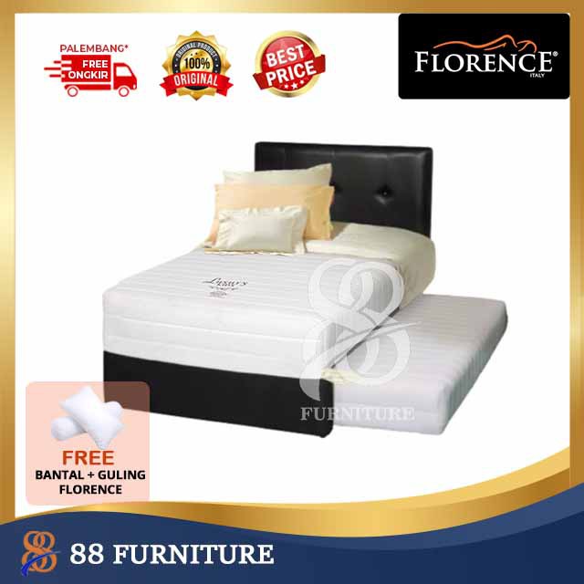 SpringBed Kasur Florence Sorong Luxury Kids Set Spring Bed
