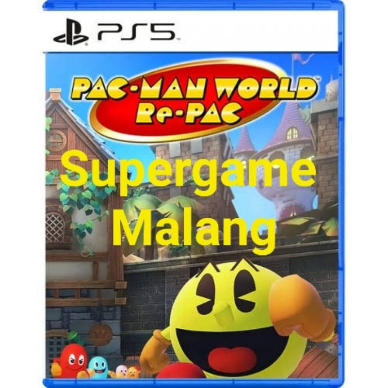 Pacman World Repac PS5 Re Pac PS 5 Cd Game Gaming Gamez Worlds Gamer