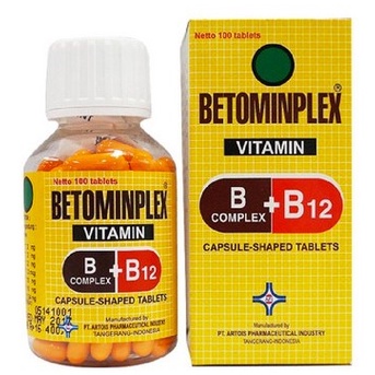 Betominplex botol 100 kapsul