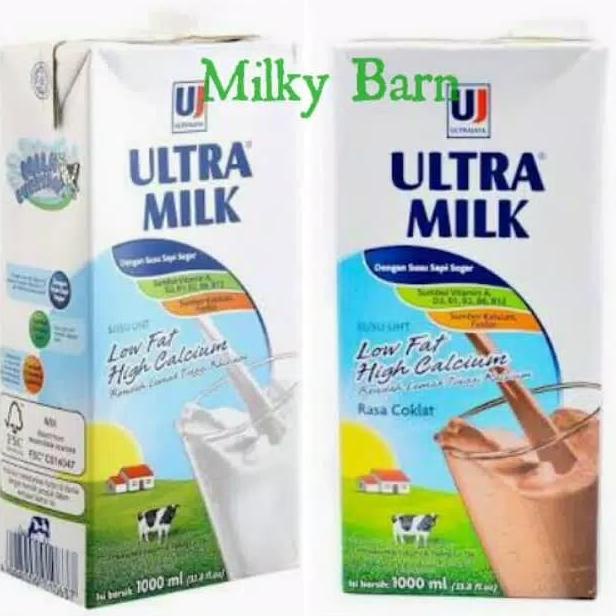 

(BISA COD) Susu UHT Ultra Low Fat 1000 susu ultra low fat 1 liter TERUJI Kode 588