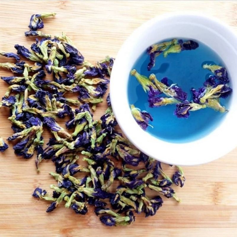 

Bunga Telang Kering 20 Gram Siap Seduh / Butterfly Pea Tea