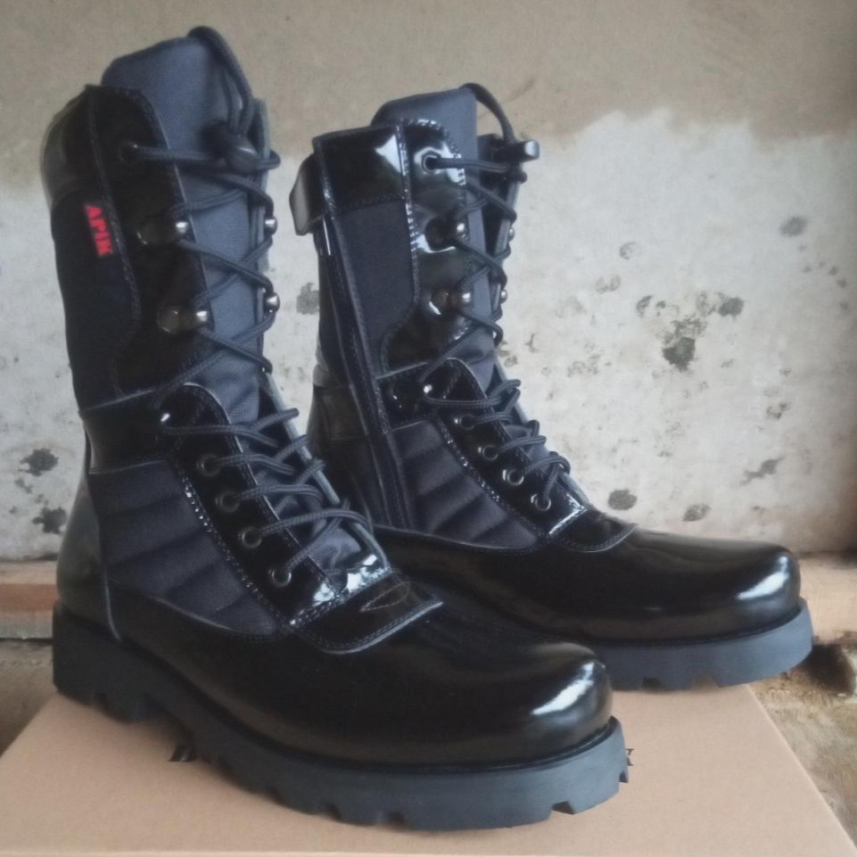SEPATU PDL NINJA KULIT ASLI SEPATU PDL TNI SEPATU PDL POLRI SEPATU PDL SECURITY SEPATU PDL SATPAM