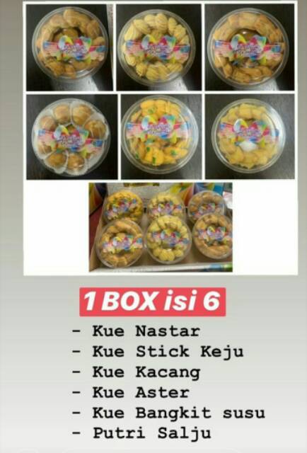 Parcel cookies murah