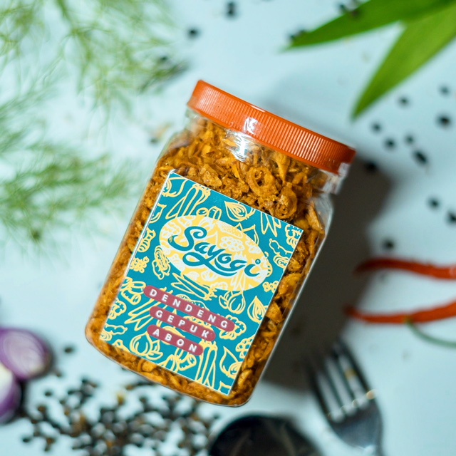 

BAWANG GORENG PEDAS SAYOGI