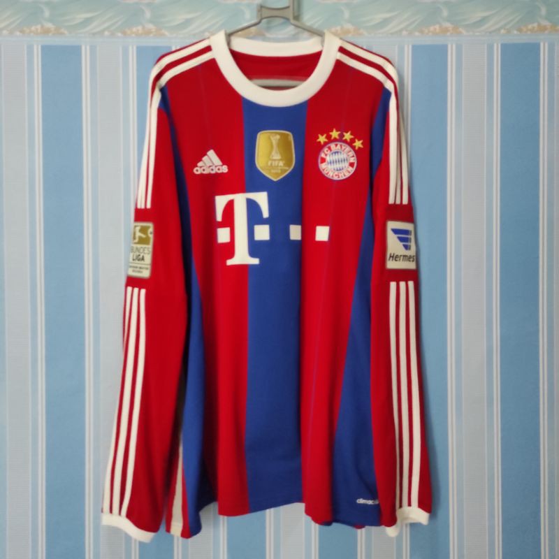 Jersey Bayern Munich Home 2014 LS Original Size L