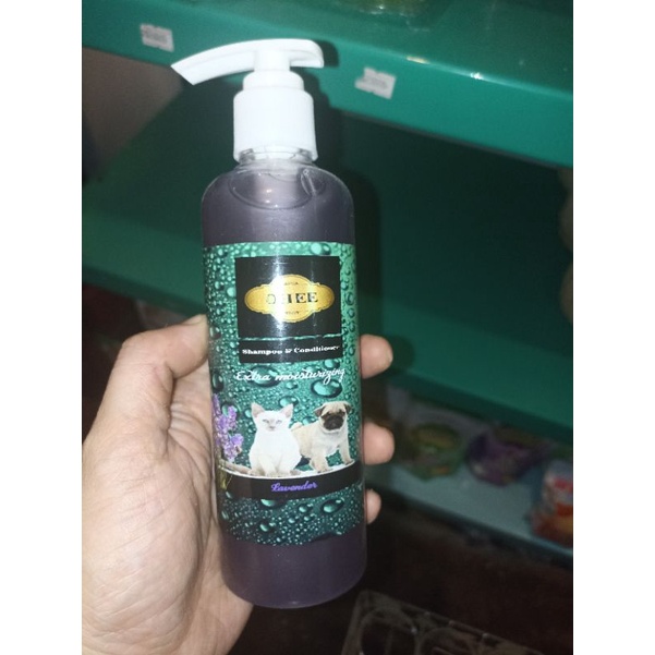 Shampoo wangi anjing kucing