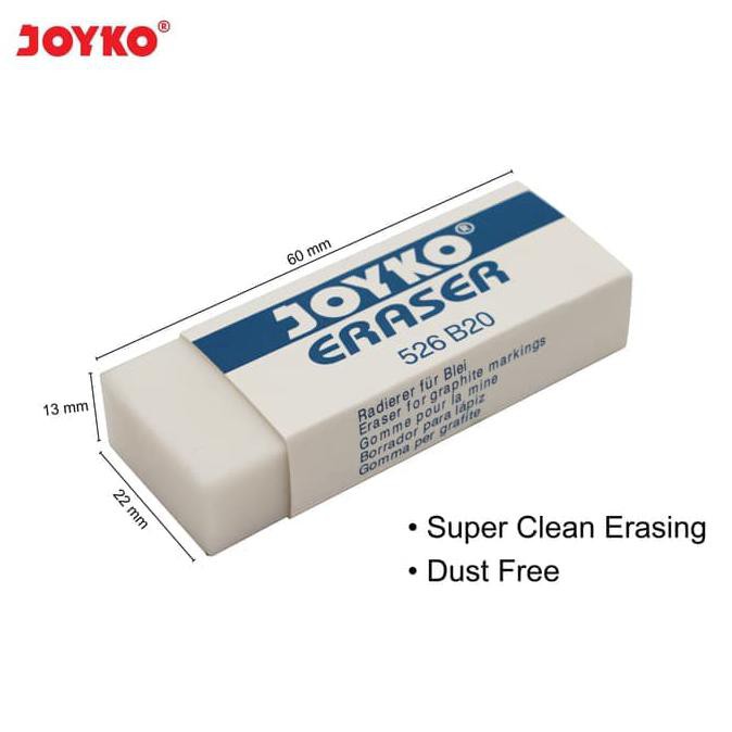 

Eraser / Penghapus Joyko 526-B20