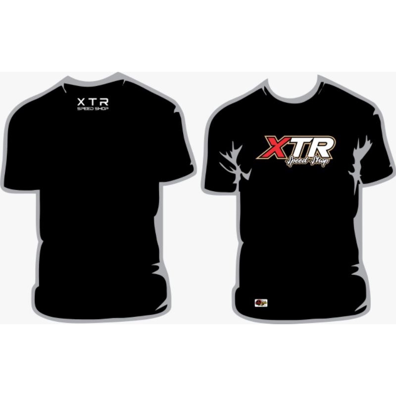 KAOS BAJU T-SHIRT XTR SPEED SHOP