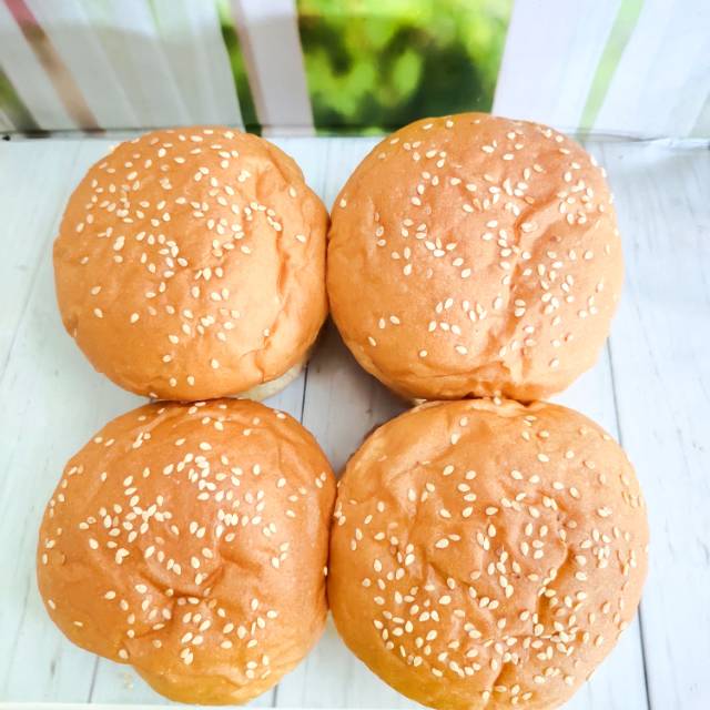 

Roti Burger bun wijen