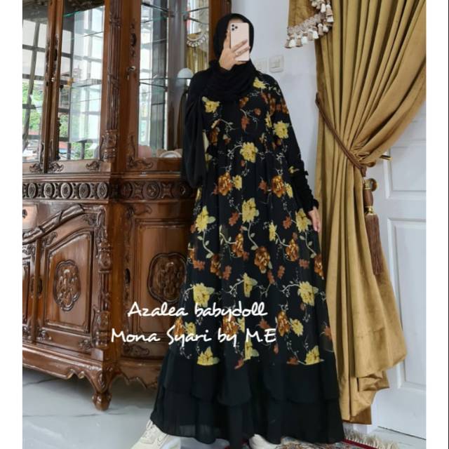 AZALEA DRESS ORIGINAL MONA SYAR'I by ME