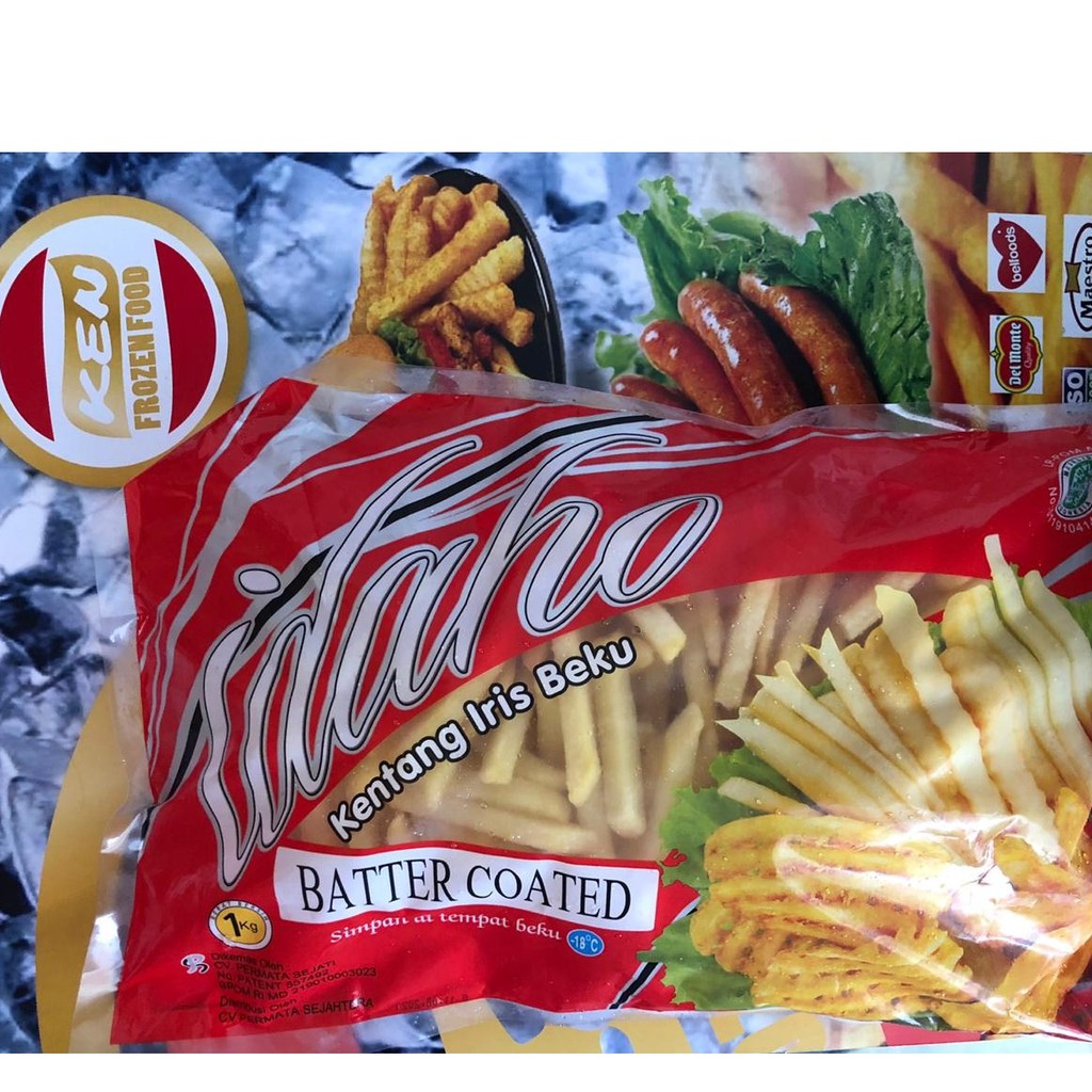 

IDAHO BATTER COATED 1kg